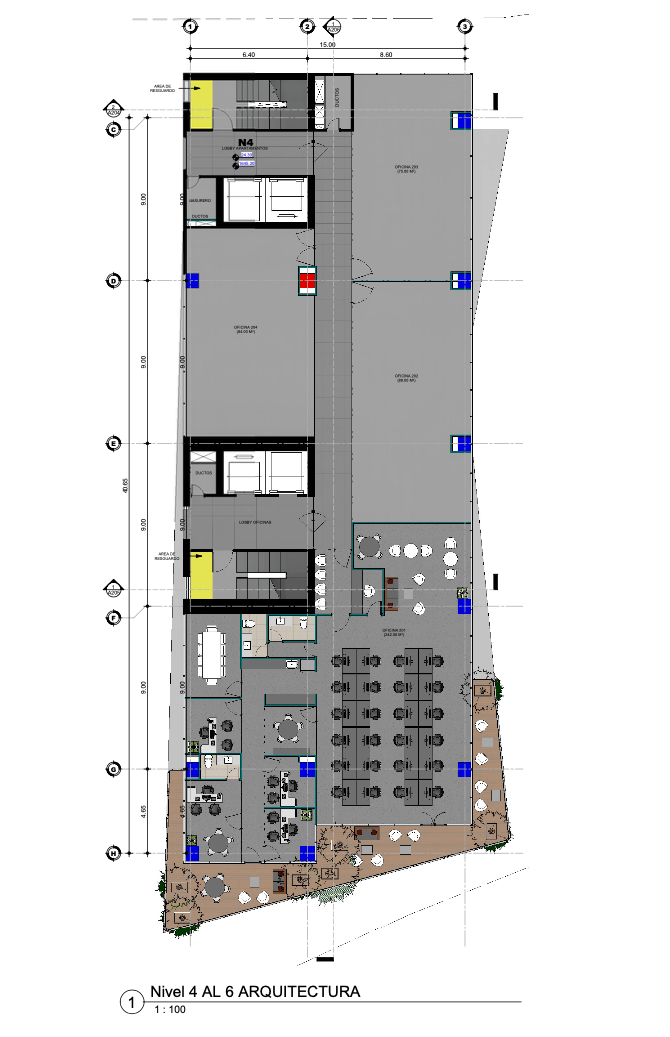 Oficinas Corporaticas - Via Pulté